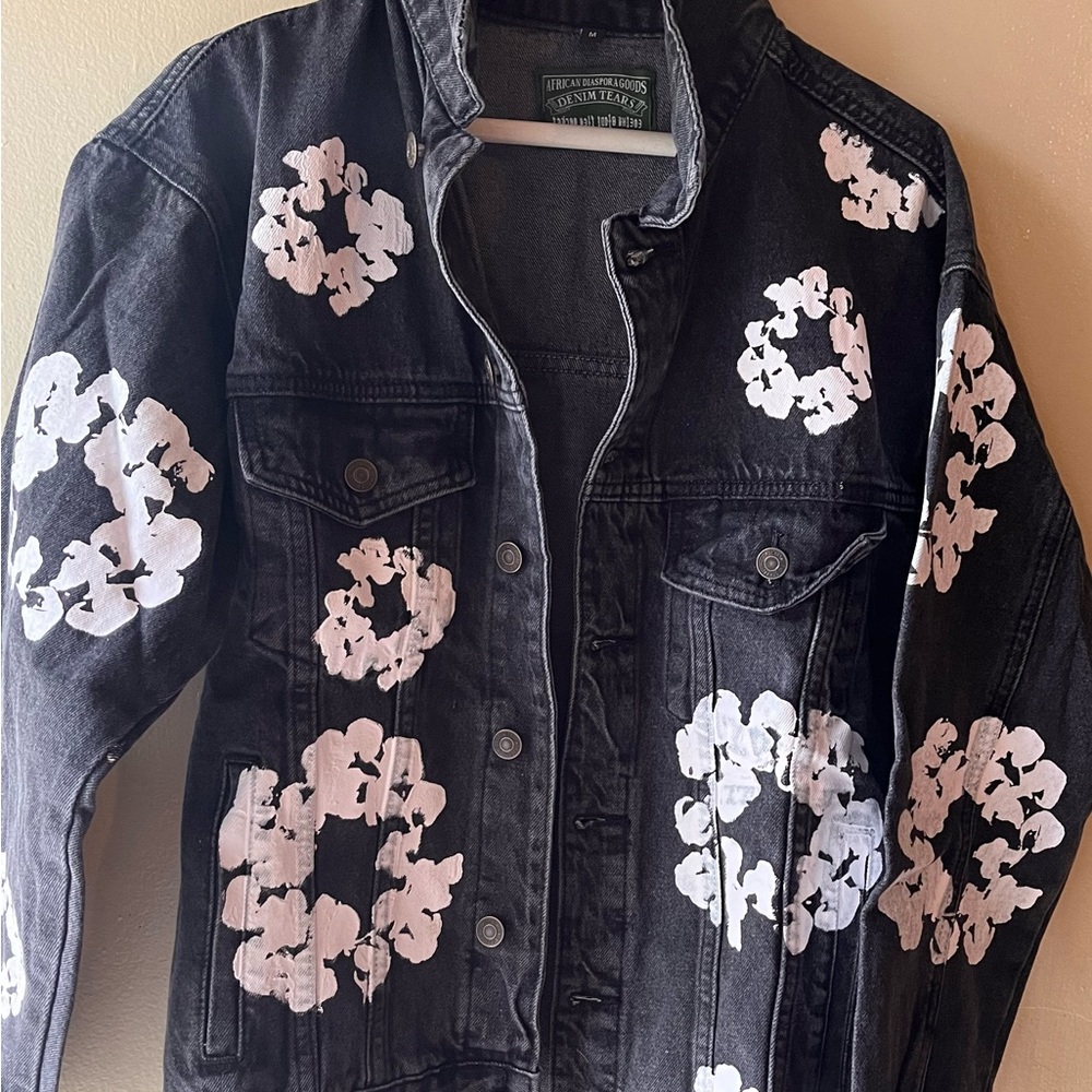 Denim tear x Levi jacket